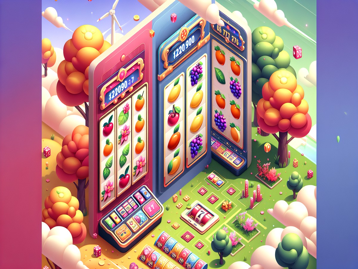 Classic Fruit Slots - Enjoy Classic Slot Action at 777Ad