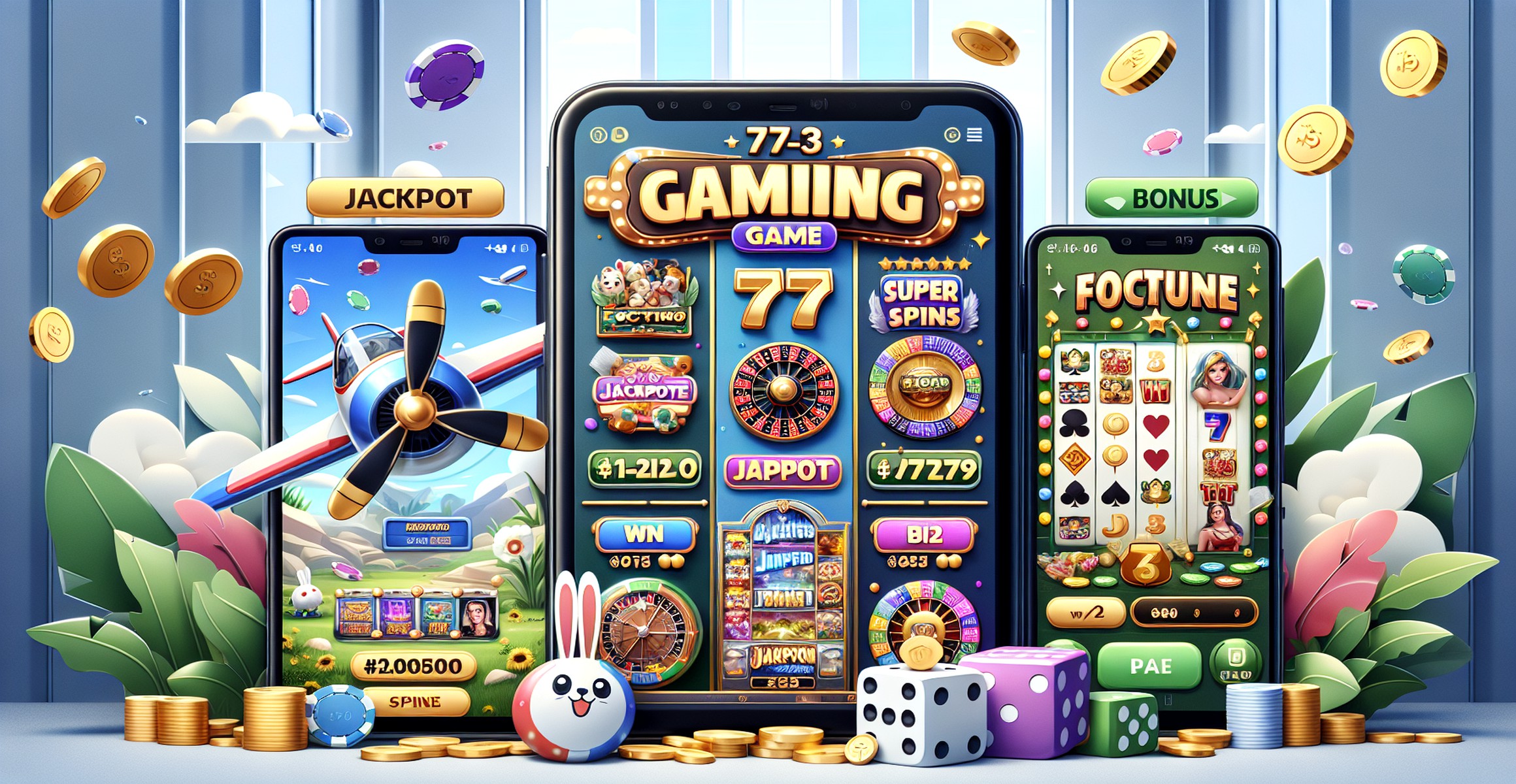 Super Jackpot - Spin Big and Win with 777Ad!